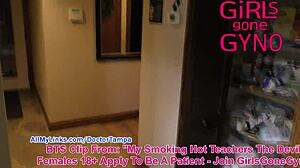 לנה לאקס החושנית והסקסית בסרט מלא עם חזה טבעי וטוויסט לטיני אסייתי מעורבב ב-GirlsGoNyx.com